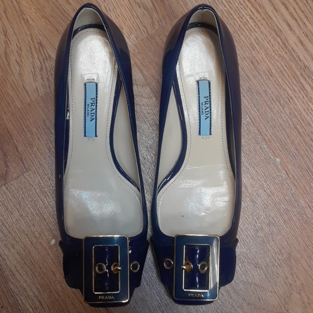 Designer loafer heels